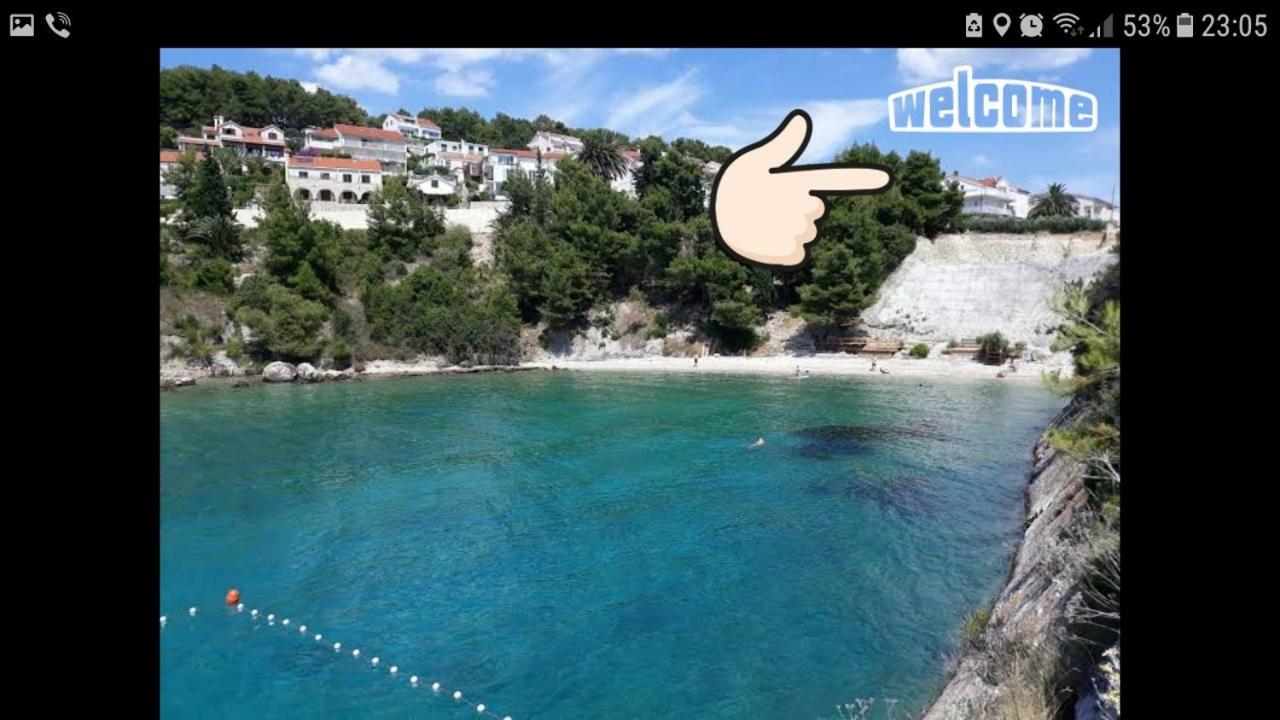 Feelhvar Along Bluelagoon Beach Hvar Town Esterno foto